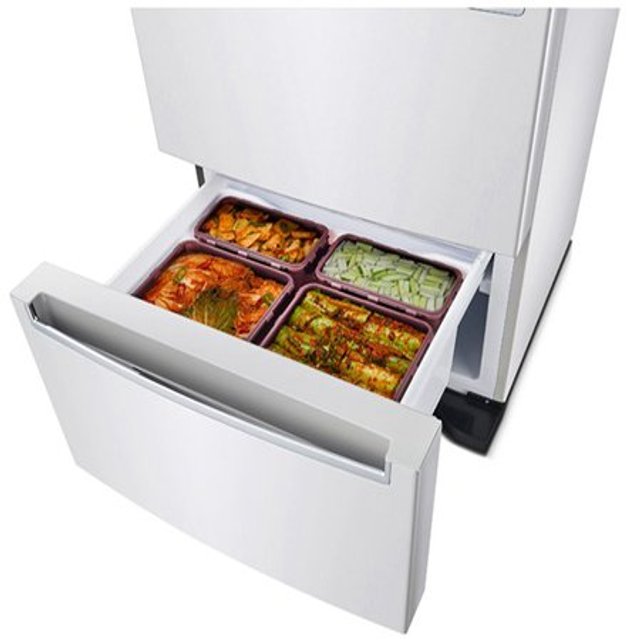 디오스 스탠드형 김치냉장고 K410W14E (402L, 화이트)