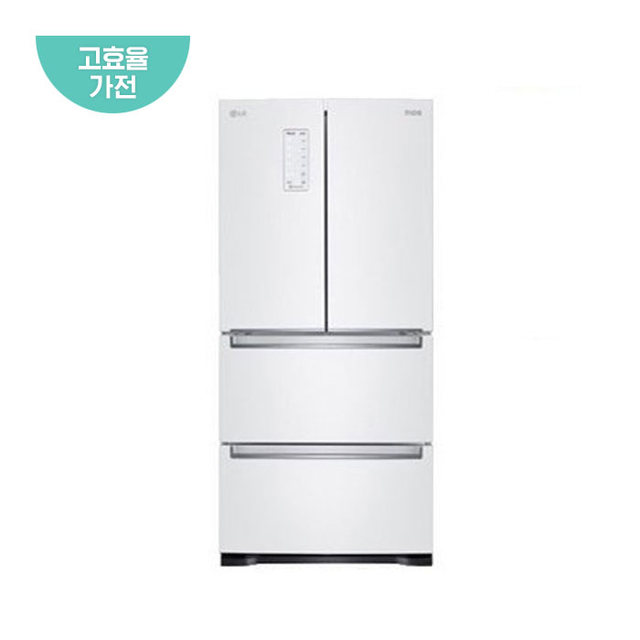 디오스 스탠드형 김치냉장고 K410W14E (402L, 화이트)