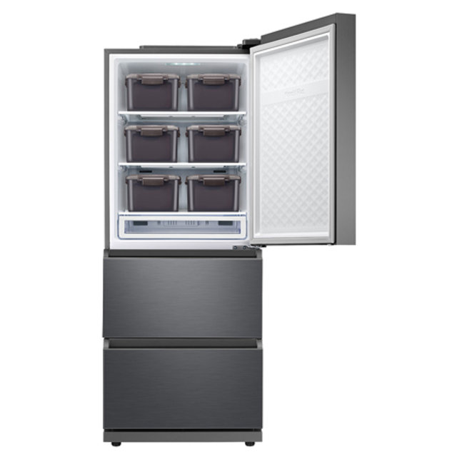 스탠드형 김치냉장고 RQ33T7101S9 (328L, 리파인드 이녹스, 1등급)
