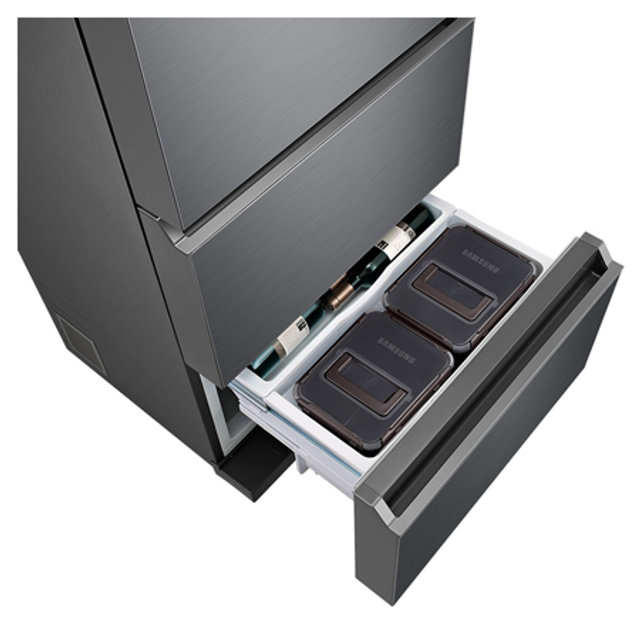 비스포크 스탠드형 김치냉장고 RQ33T7102S9 (328L, 리파인드 이녹스)