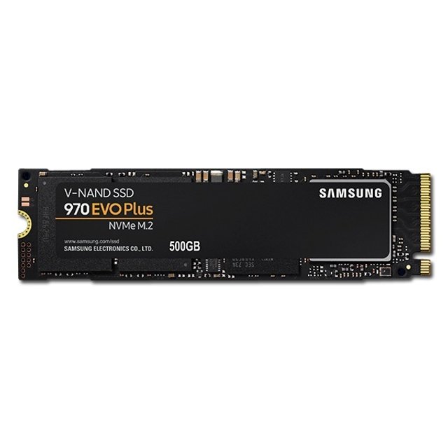 삼성전자 공식인증 970 EVO Plus NVMe M.2 SSD (500GB)