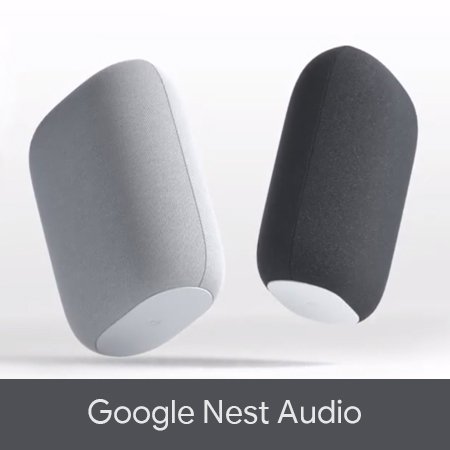 [국내정품]구글 네스트 오디오 AI 블루투스 스피커[Google Nest Audio]