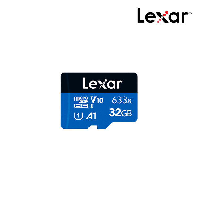 렉사 microSD High Performance 633x 32GB