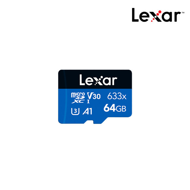 렉사 microSD High Performance 633x 64GB