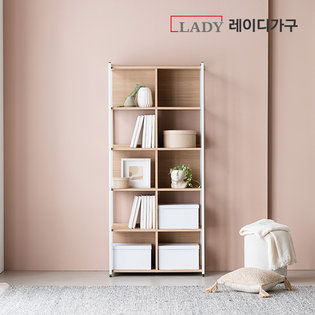 위룸 5단 수납책장 800