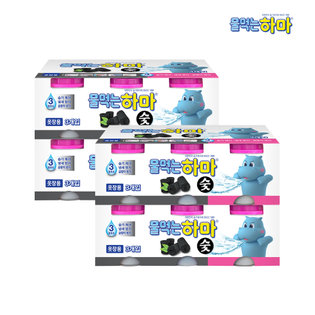 물먹는 하마 참숯 옷장용 제습제 3px4개