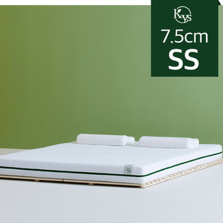 소프트 천연 라텍스 토퍼 7.5cm 슈퍼싱글