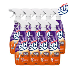 이지오프뱅 찌든때 & 비누때 강력 세정제 500ml x9개
