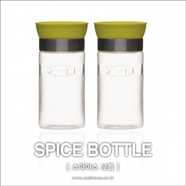 [제드] 스파이스보틀 / 양념통 / 투명한 양념통 /2PCS