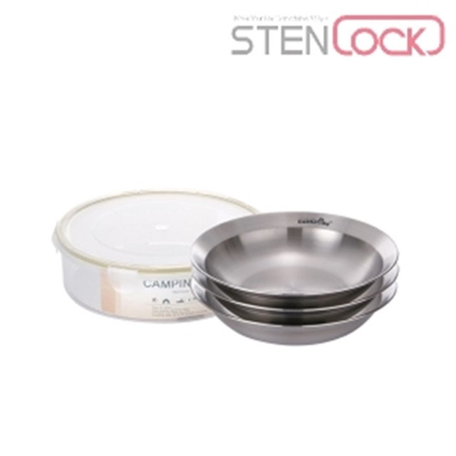 [스텐락] 캠핑볼4호 /식기세트