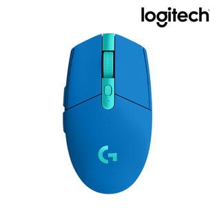 [로지텍코리아 정품]무선 게이밍 마우스 G304 LIGHTSPEED[블루]