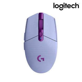 [로지텍코리아 정품]무선 게이밍 마우스 G304 LIGHTSPEED[라일락]