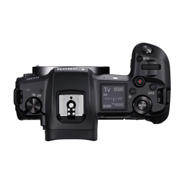 [정품] canon EOS-R 풀프레임 미러리스 카메라 바디[블랙][렌즈미포함]