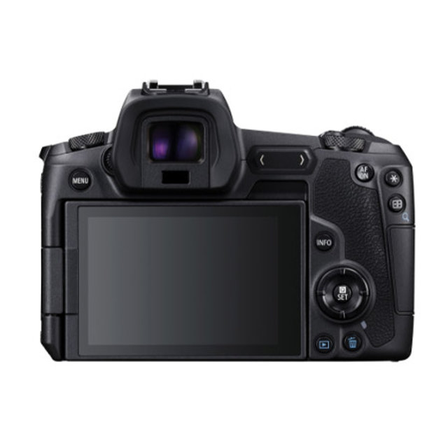 [정품] canon EOS-R 풀프레임 미러리스 카메라 바디[블랙][렌즈미포함]