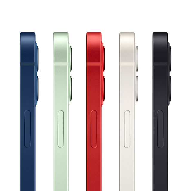 아이폰12, 자급제 (128GB, 블루)