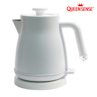 스테인레스 전기포트 QS-120KF (1.2L, 화이트)