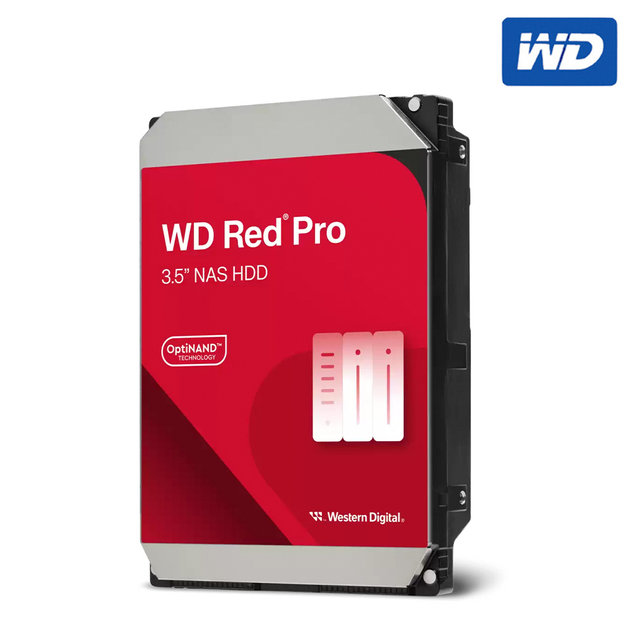 WD Red Pro 10TB WD102KFBX NAS 하드디스크 (7,200RPM/256MB/CMR)