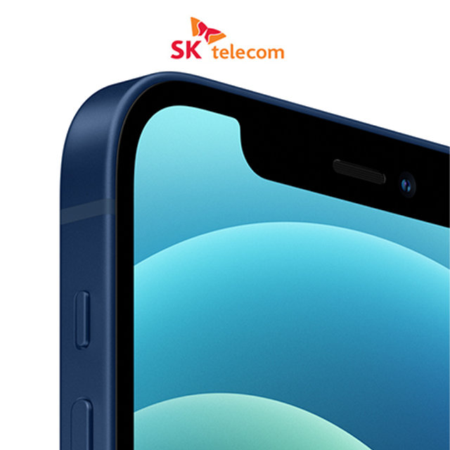 *임직원* [SKT] 아이폰12 [128GB] [블루] [IPHONE12-128BL]