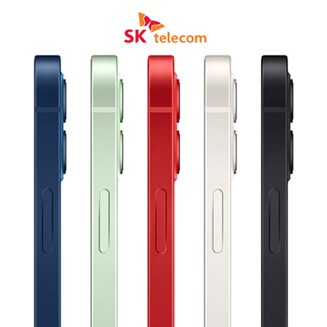 *임직원* [SKT] 아이폰12 [128GB] [블루] [IPHONE12-128BL]