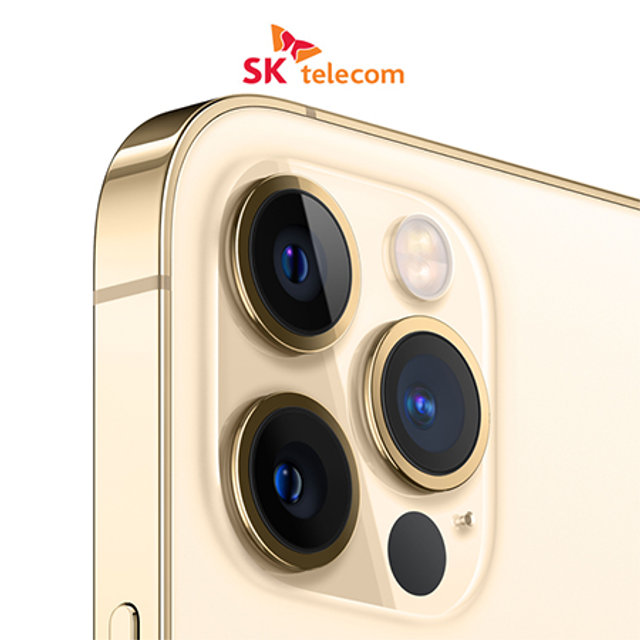 *임직원* [SKT] 애플 아이폰12 PRO [256GB] [골드] [IPHONE12P-256GD]