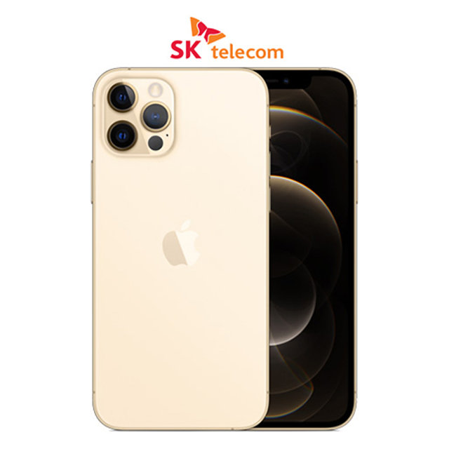 *임직원* [SKT] 애플 아이폰12 PRO [256GB] [골드] [IPHONE12P-256GD]