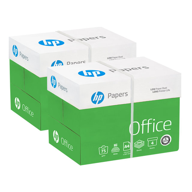 HP A4 복사용지(A4용지) 75g 2BOX(4000매)