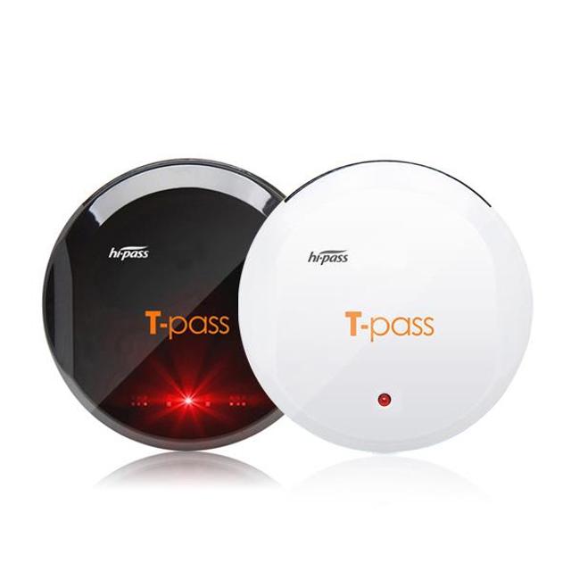 티패스 TL-720S 블랙 무선 하이패스 단말기 태양광충전 C타입