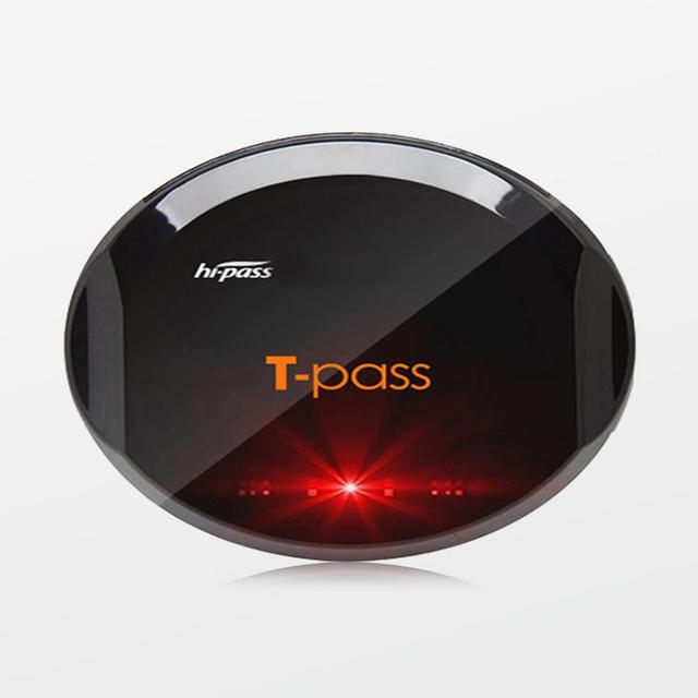 티패스 TL-720S 블랙 무선 하이패스 단말기 태양광충전