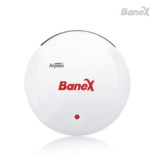 바넥스 BX300 화이트 무선 하이패스 단말기 태양광충전