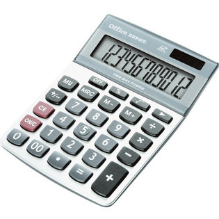 사무용 계산기(DX-120K/OfficeDEPOT)