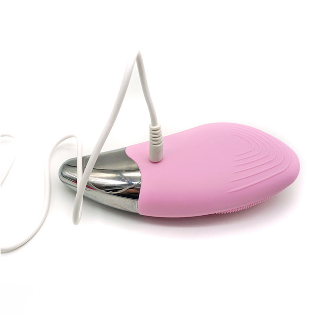 블루 VZ-SCM1000 실리콘 진동클렌저 진동세안기 마사지기