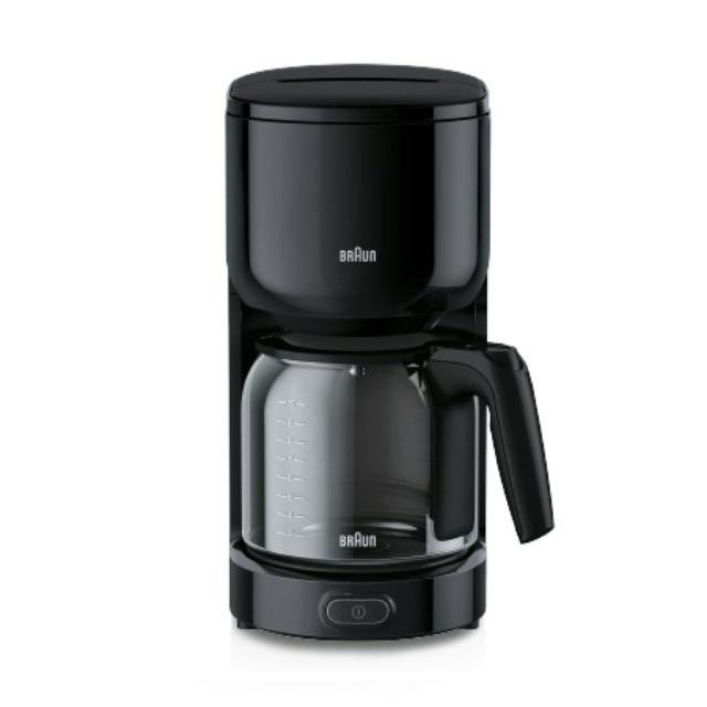 커피메이커 KF3100BK (1.2L, 원터치 오픈 버튼, 안티드립 시스템)