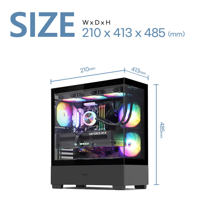 인텔 울트라7 265K RAM_32GB SSD_1TB 조립PC 사무용 컴퓨터 데스크탑 본체 전문가 조립 7386