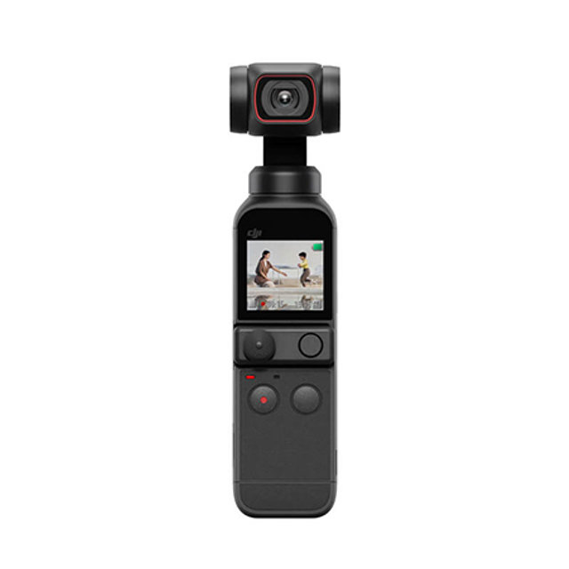 [매장방문수령]오즈모 포켓2 단품 짐벌 액션캠[블랙][DJI-OSMO-POCKET2]