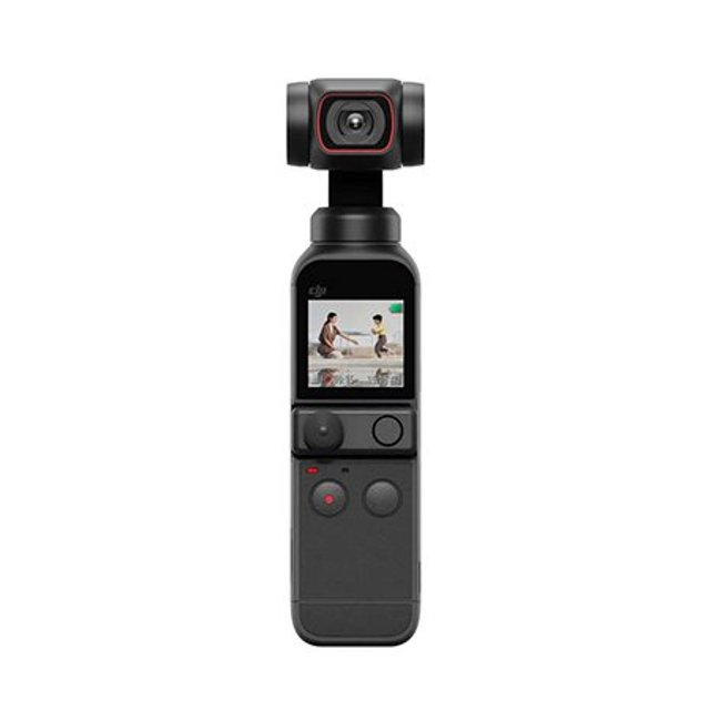 오즈모 포켓2 콤보 짐벌 액션캠[블랙][DJI-OSMO-POCKET2-COMBO]
