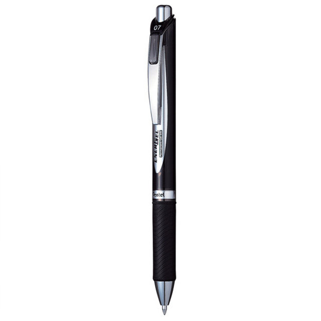 펜텔 에너겔 퍼머넌트 BLP77 흑색(0.7mm)