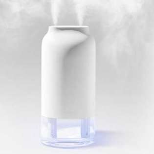 H3 PLUS 듀얼 무선가습기 H3-PLUS-WH (웜화이트, 700ml, 수위감지센서, 상부급수)