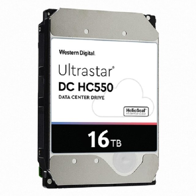 WD Ultrastar DC HC550 SAS 16TB (7200rpm512M) 5년