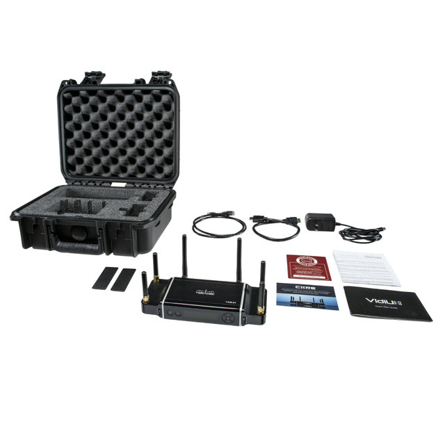 [Teradek] VidiU Go Deluxe Kit 테라덱 비디유고 세트 / 라이브스트리밍 / 라이브방송 송출기