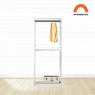 스피드랙 V2 행거 W700XD400XH1800X3단X행거봉1개 드레스룸