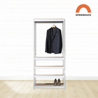 스피드랙 V2 행거 W700XD600XH2400X5단X행거봉1개 드레스룸
