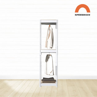 스피드랙 V2 행거 W500XD500XH2400X3단X행거봉2개 드레스룸