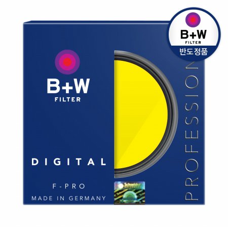 [B+W] Yellow MRC 43mm 카메라 렌즈 필터