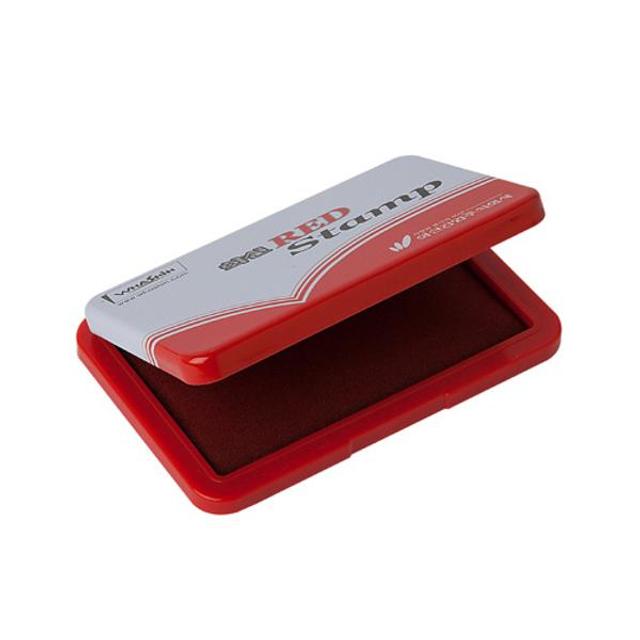 화신 스탬프패드 적 (118×78mm)