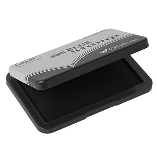 스탬프패드, 화신공업, 흑색, 118×78.5×16.2mm