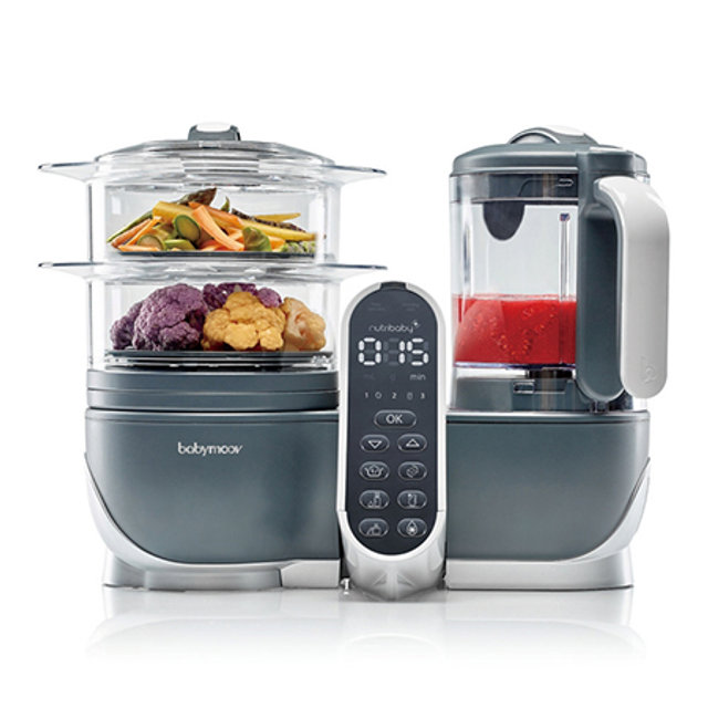 베이비무브 이유식마스터기 쿡마스터플러스 이유식조리기 [화이트][5in1 올인원 이유식마스터기 멀티쿠커]