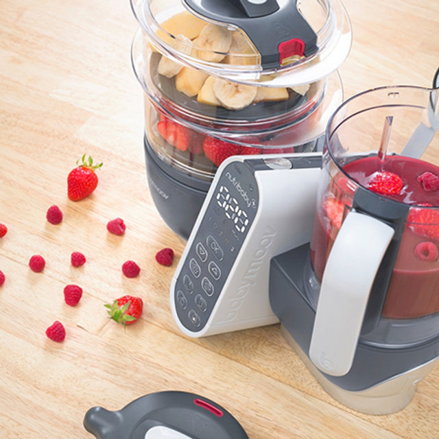 베이비무브 이유식마스터기 쿡마스터플러스 이유식조리기 [화이트][5in1 올인원 이유식마스터기 멀티쿠커]