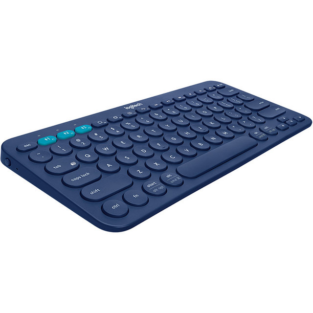 [정품]텐키리스 블루투스 키보드 K380[블루]