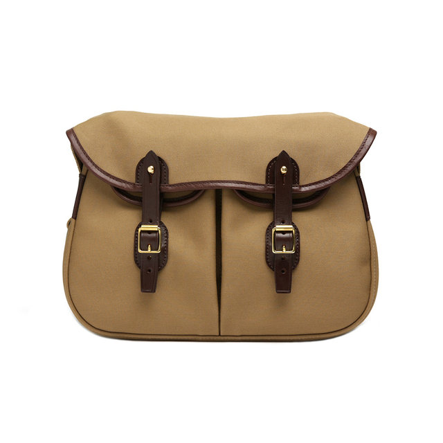 브래디백 아리엘 스몰 카키 Brady Ariel Trout Canvas Small Bag Khaki 가방