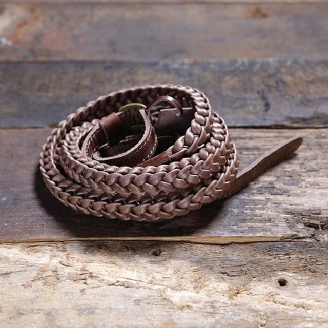 [Barton1972] 바톤 스트랩 브레이드 레더 프라임 내츄럴 Leather Neck Strap Braided Prime Natural